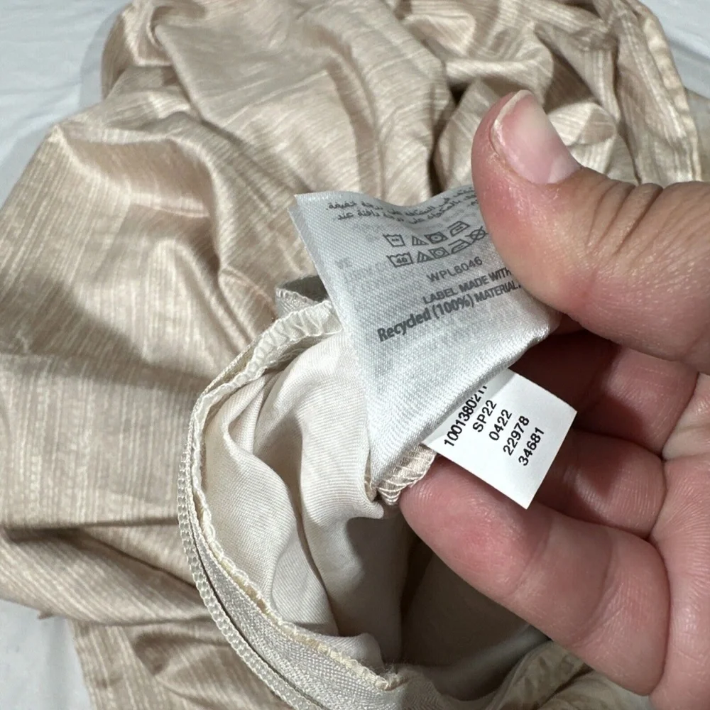 NIB $335 [ Full / Queen Duvet Cover ] for Hotel‎ Collection Manhattan Clay